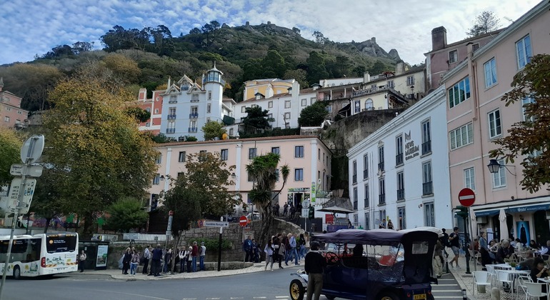 Scoprire Sintra a piedi e breve escursione al Palazzo di Pena Portogallo &mdash; #2
