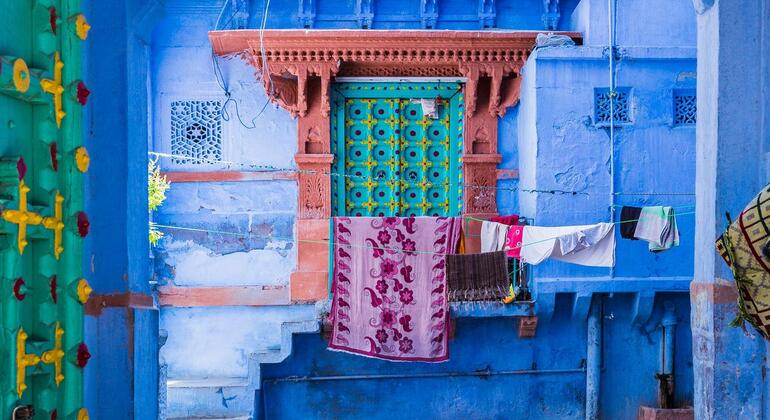 Free Walking Tour of Jodhpur the Blue City, India