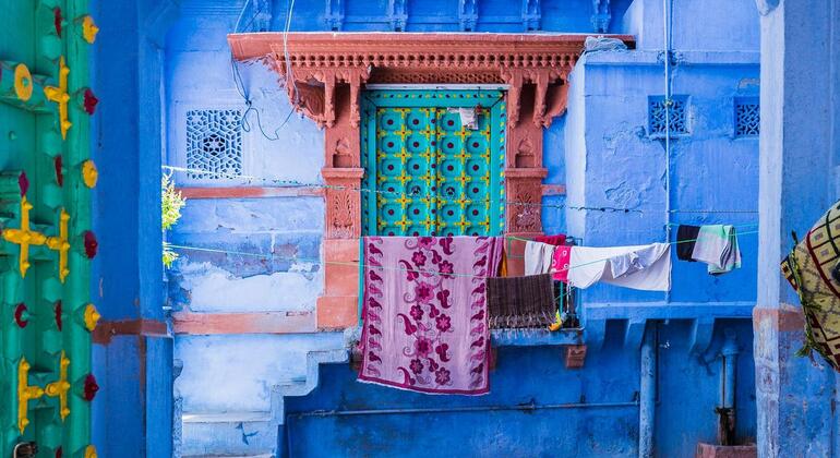 Rundgang durch Jodhpur, die Blaue Stadt Indien — #1