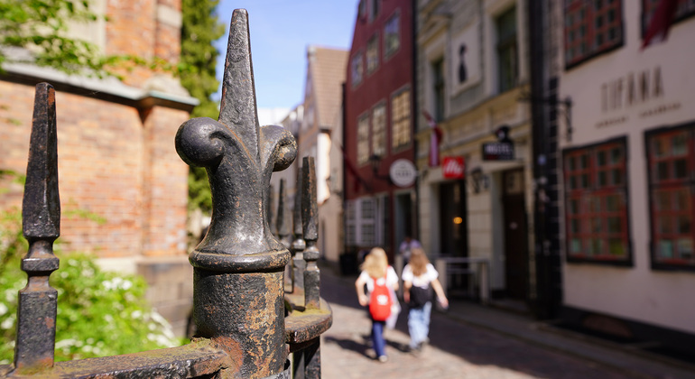Nachmittags freier Rundgang durch die Altstadt von Riga Bereitgestellt von Riga Free Tour