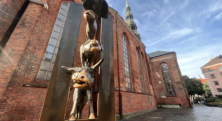 Nachmittags freier Rundgang durch die Altstadt von Riga Lettland — #9