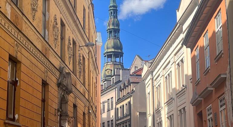 15:00 Free Tour Around Old Riga