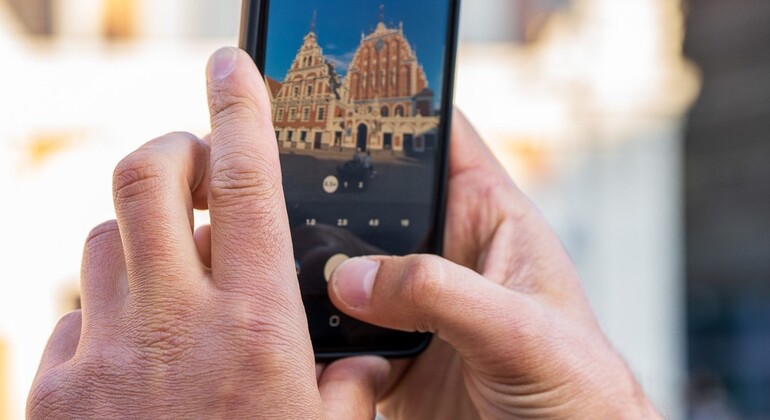 Nachmittags freier Rundgang durch die Altstadt von Riga Lettland — #7