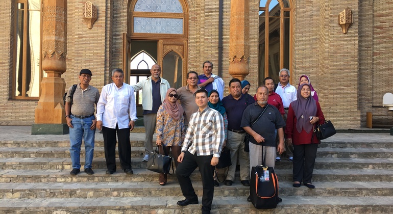 Visita guiada privada a Tashkent Organizado por Shokhrukh 