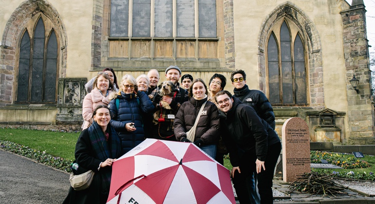 Top Rated Edinburgh Tour with World Famous Dog Provided by Bobby's Tours