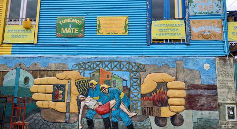 La Boca Neighborhood Tour Argentina &mdash; #6