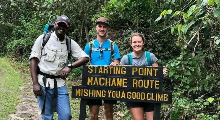 Esperienza Kilimanjaro Percorso Machame 3 giorni Tanzania — #7