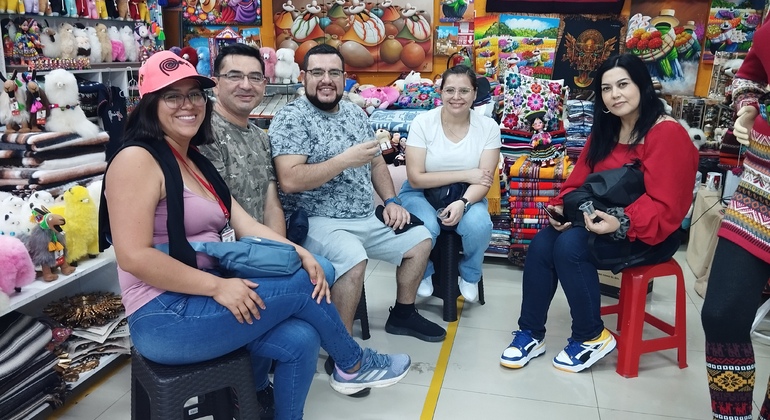 Stadtrundgang & Besuch des Katakombenmuseums von San Francisco Peru &mdash; #10