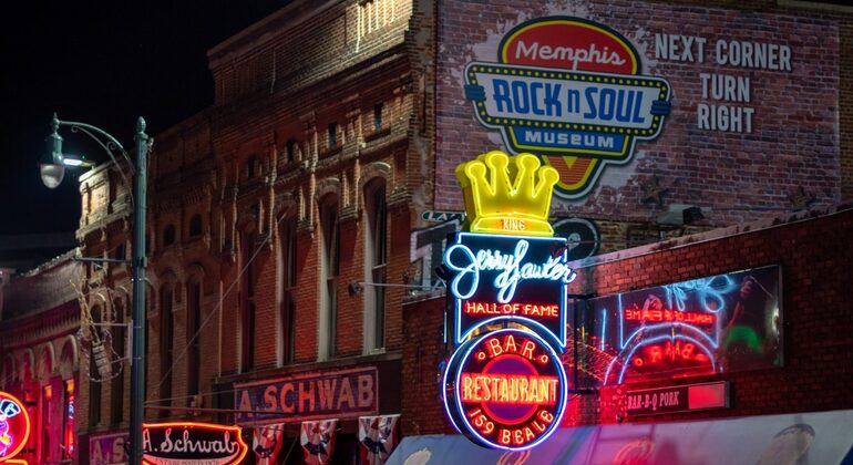 Downtown Memphis: History & Pleasure of the Blues, In-App Audio Tour Provided by WeGoTrip OU