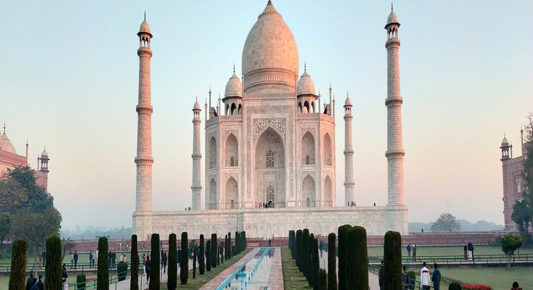 Excursion d'une journée à Delhi et Agra en Gatimaan Express