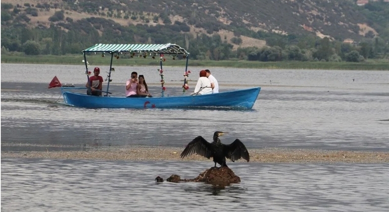 Serenity Lake/Wild Life & Birds/Boat Tour in the Lake in Antalya Turkey — #1