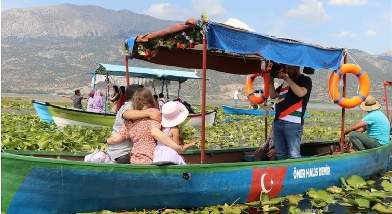 Fauna, aves y paseo en barco por el lago Lotus Turquía &mdash; #5
