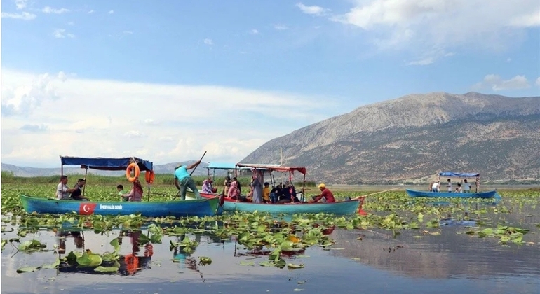Fauna, aves y paseo en barco por el lago Lotus Turquía &mdash; #8
