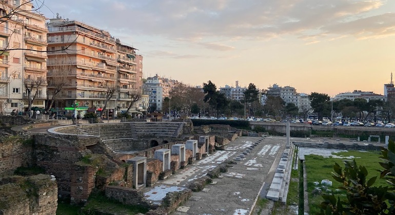 Thessaloniki Centre Free Tour Greece &mdash; #2