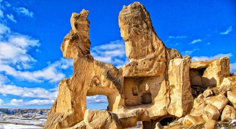 Cappadocia Red Tour with Local Guide Provided by Enka Travel