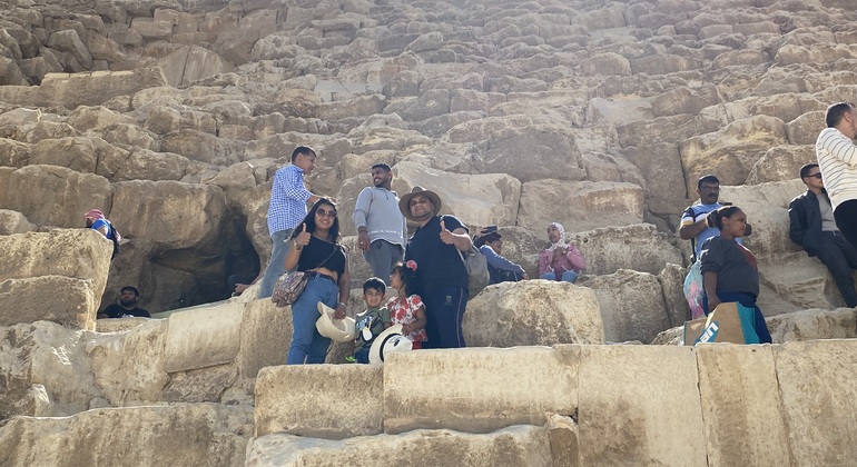 Explore the Giza Pyramids & Sphinx Free Tour, Egypt