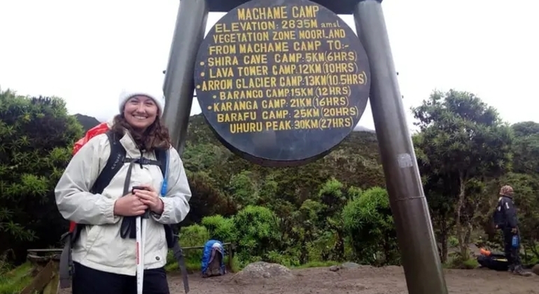 Kilimanjaro Machame Route Day Trip 