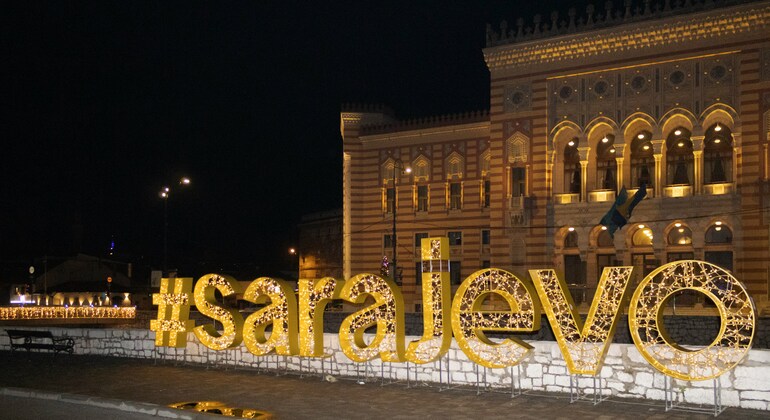 Sparkling Sarajevo Night Free Tour Bosnia-Herzegovina &mdash; #2