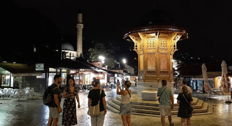 Kostenlose Stadtführung durch das nächtliche Sarajevo mit einem Einheimischen Bosnien und Herzegowina &mdash; #6