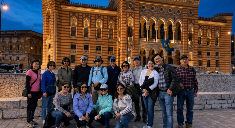 Kostenlose Stadtführung durch das nächtliche Sarajevo mit einem Einheimischen Bosnien und Herzegowina &mdash; #7