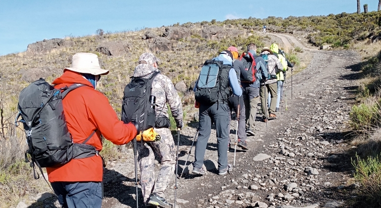 Experiência no Kilimanjaro Rota de Marangu 3 dias Organizado por Foot On Kili Tanzania Adventure