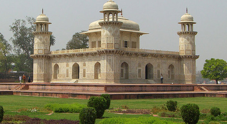 Visite guidée du Taj Mahal