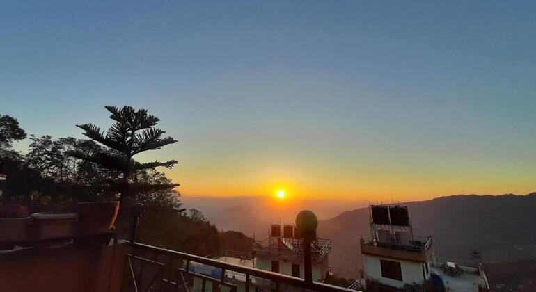 Amanecer en Nagarkot, Nepal