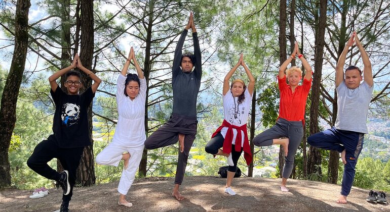 Excursão de um dia de ioga e meditação em Katmandu Organizado por Prem Lamichhane