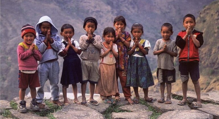 Voluntariado num orfanato em Katmandu