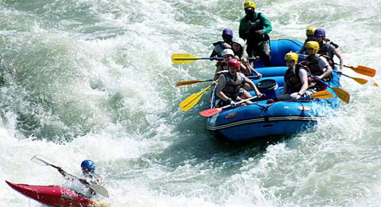 Rafting auf dem Trishuli-Fluss von Kathmandu aus