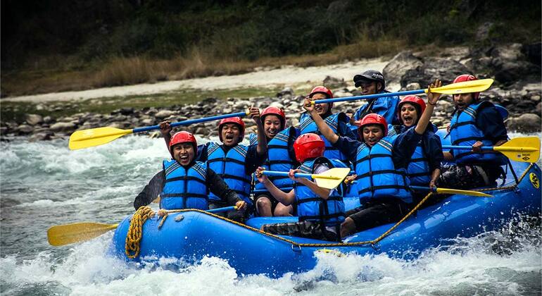 Rafting auf dem Bhotekoshi-Fluss von Kathmandu aus