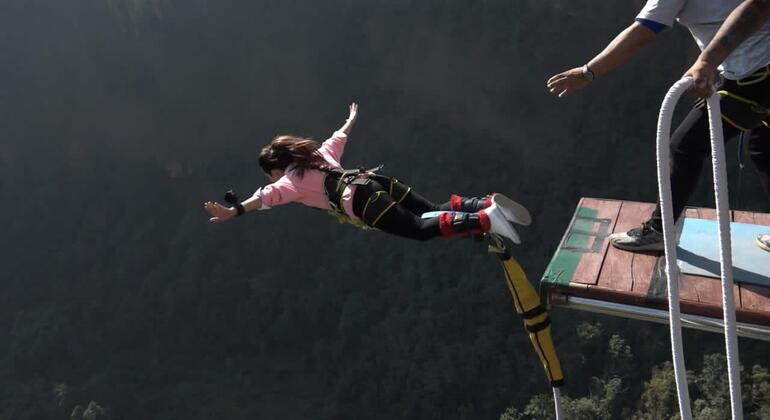 Bungee Jump in Kusma from Pokhara, Nepal