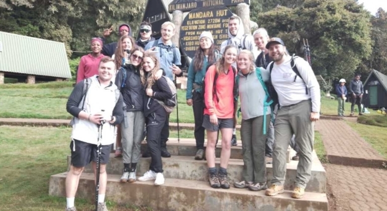 Teste do Monte Kilimanjaro Rota Marangu 2 dias Tanzânia — #2