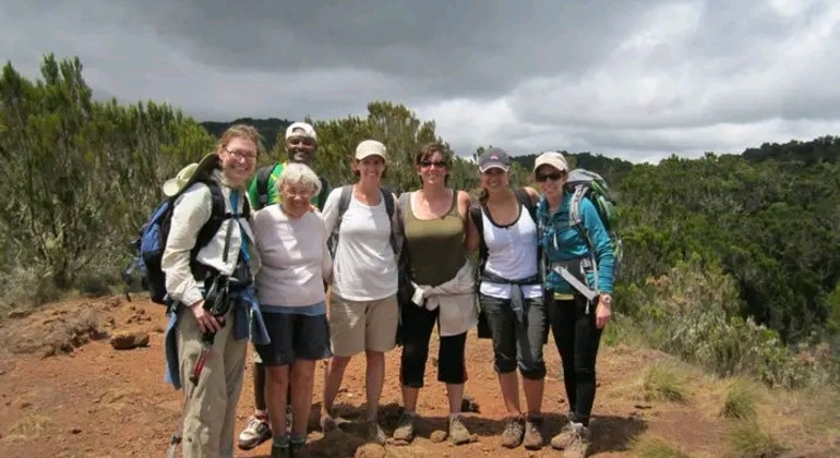 Teste do Monte Kilimanjaro Rota Marangu 2 dias Tanzânia — #12