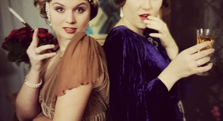 1920s Fashion Photoshoot in Paris France — #1