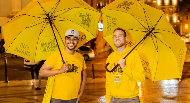 Carnival Extravaganza Lisbon Pubcrawl Portugal &mdash; #6