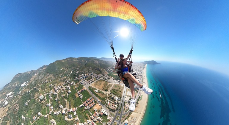 Alanya Tandem Paragliding Experience Provided by Yucel Durmaz