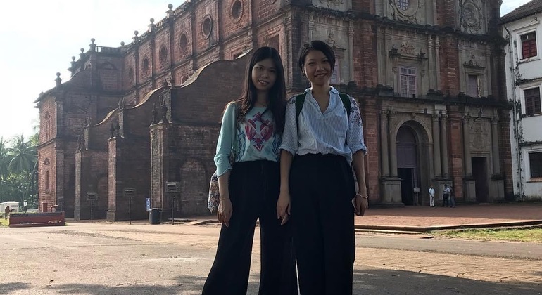 Les sentiers du patrimoine de l'ancienne Goa avec le guide Mario Fournie par Exotic Goan Excursions 