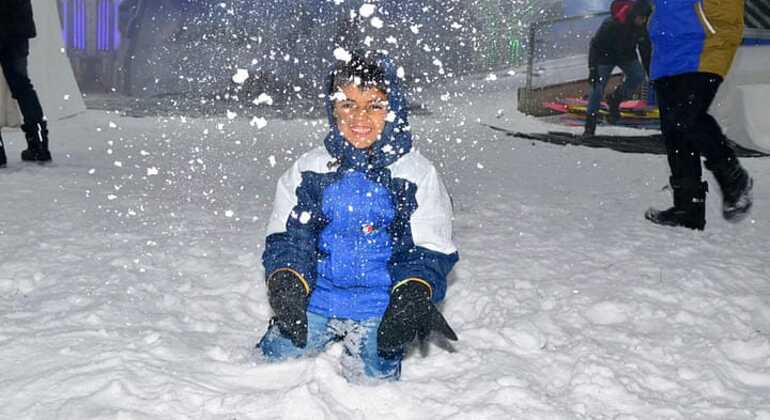 Parque de nieve en Delhi Operado por shehril zaman