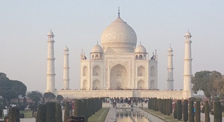 Agra en coche India — #1