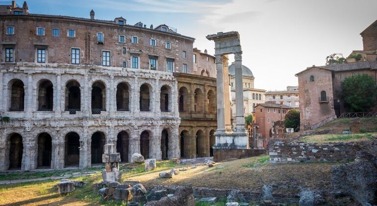 Visita guiada a pie por Trastevere y el gueto romano