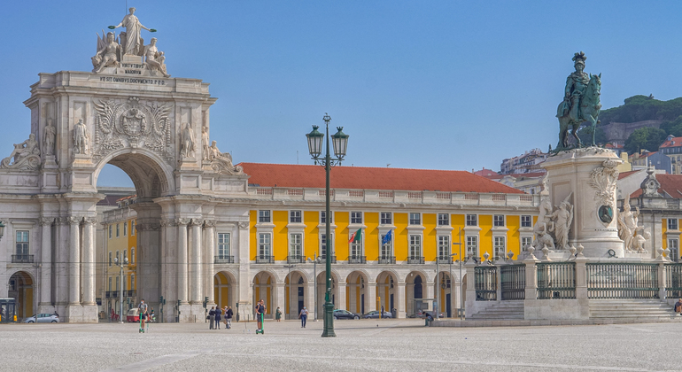 Colinas de Lisboa: Aventura a pé no centro histórico