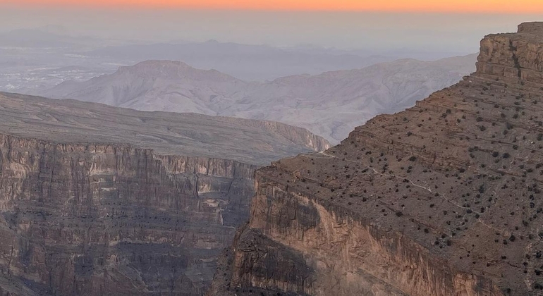 Adventure to Jabal Shams Summit Provided by Aziz