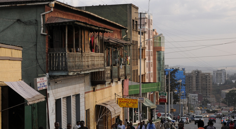 Visita guidata a piedi di Addis Abeba, Ethiopia