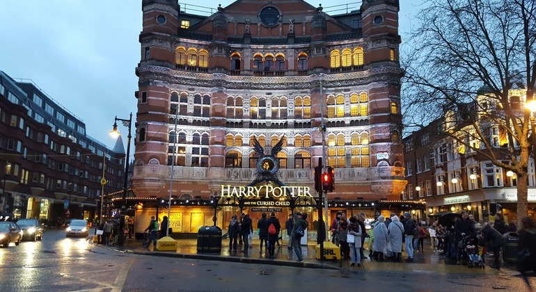 Private Harry-Potter-Tour durch London auf Spanisch Bereitgestellt von Paseando por Europa S.L