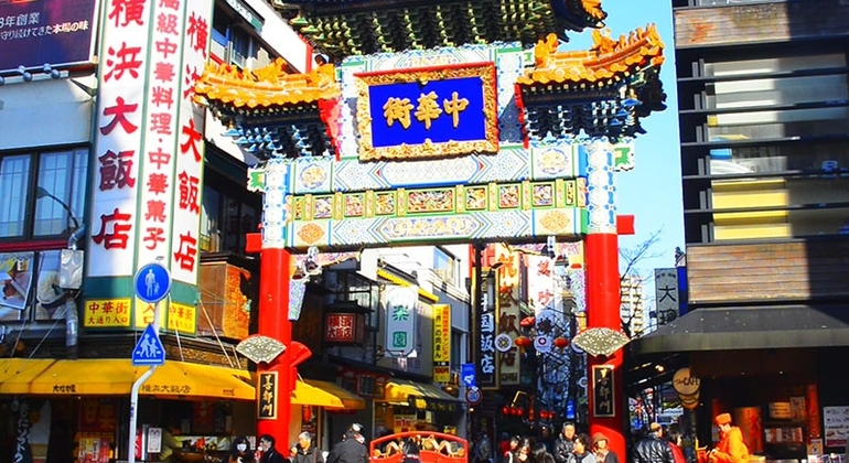 Yokohama Chinatown Market Tour Japan — #1