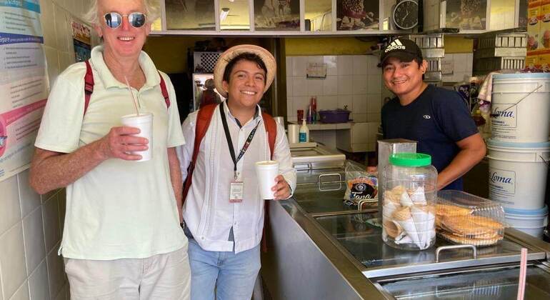 Passeio a pé pelo centro da cidade de Campeche Organizado por Hector Pali