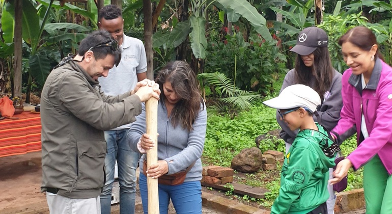 Visite du café à Arusha avec déjeuner Fournie par Naturalland expeditions 