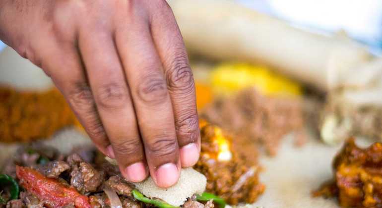 Tour di un giorno dedicato al cibo e alle bevande etiopi ad Addis Abeba