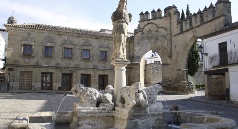 Visita libera di Baeza (Jaén, Spagna), Spain